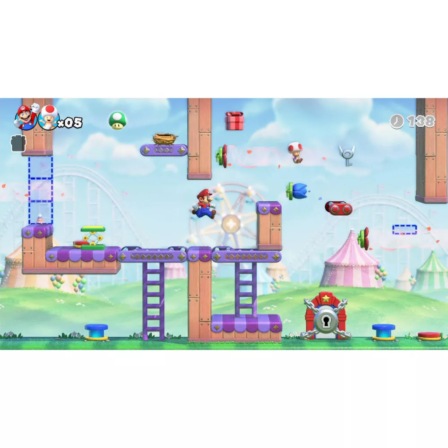 Juego Mario vs Donkey Kong Nintendo Switch-2