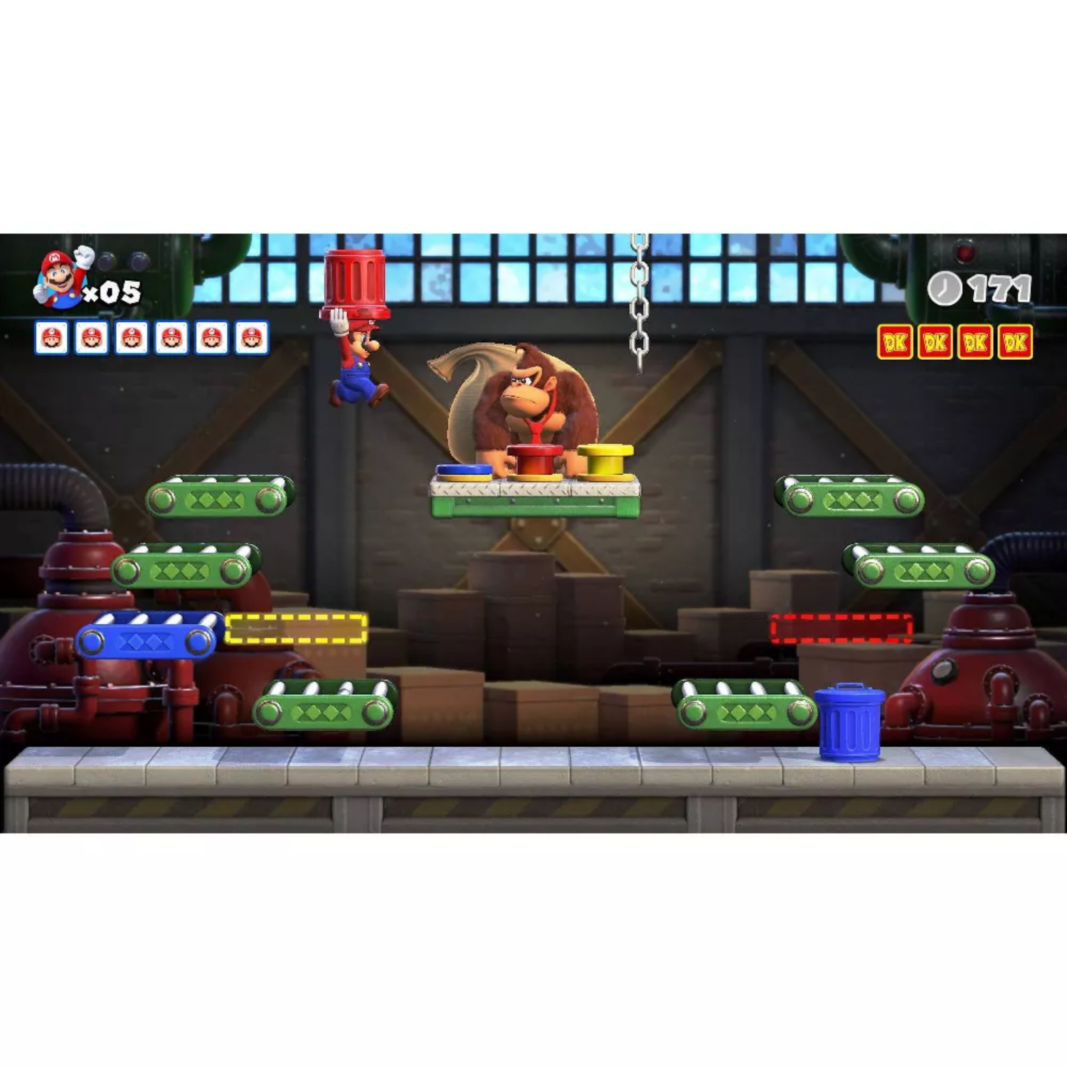 Juego Mario vs Donkey Kong Nintendo Switch-3