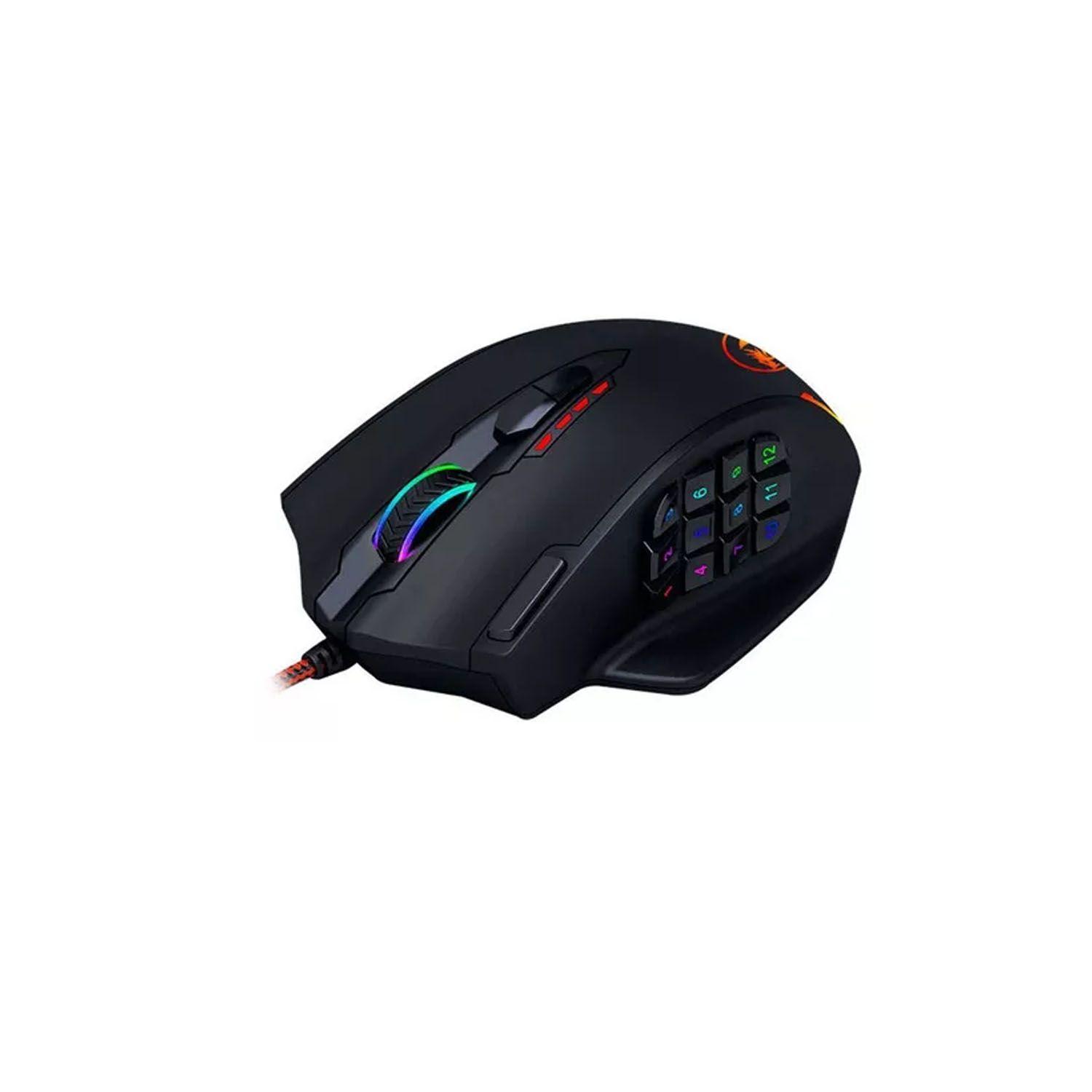 Mouse Gamer Redragon IMPACT M908-3