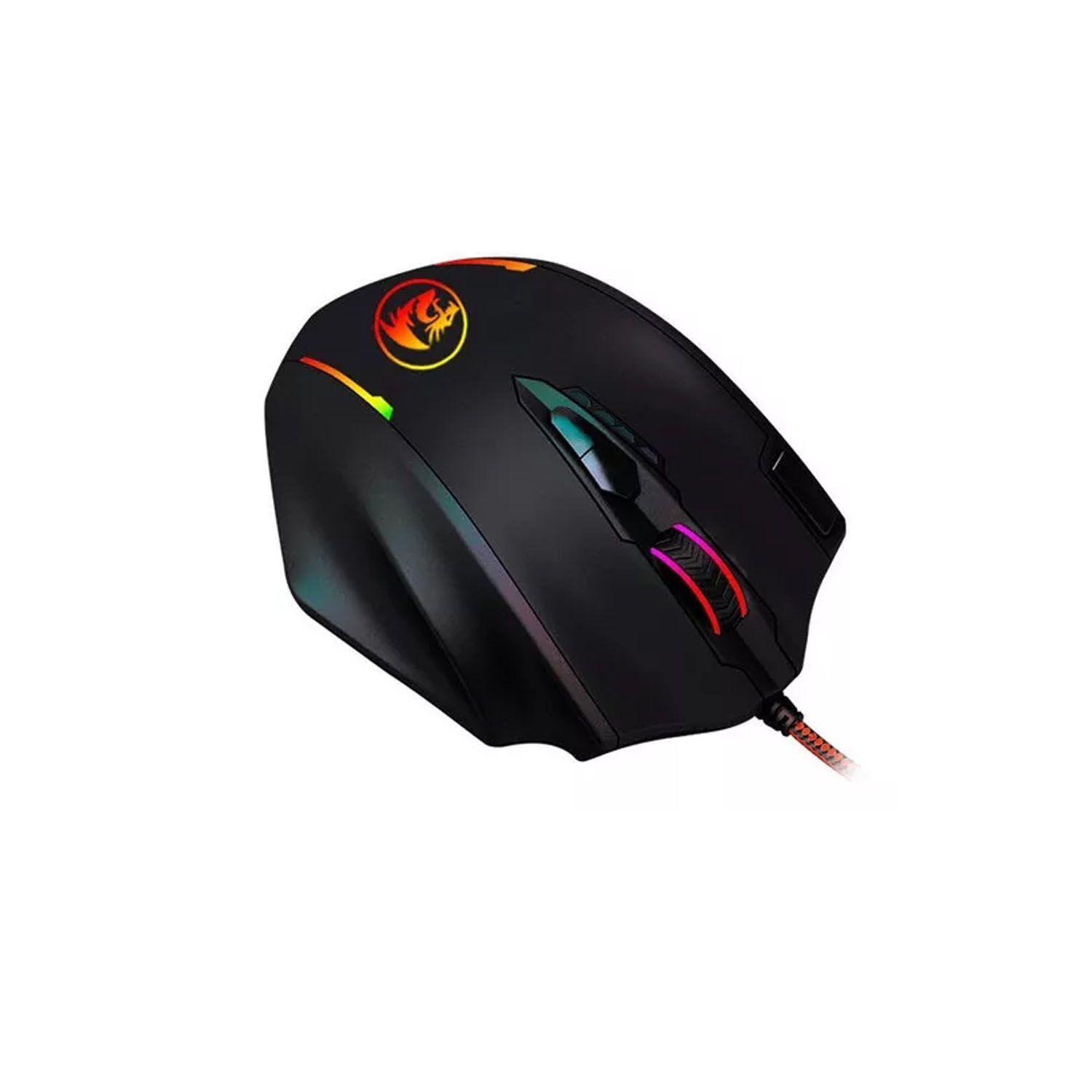 Mouse Gamer Redragon IMPACT M908-4