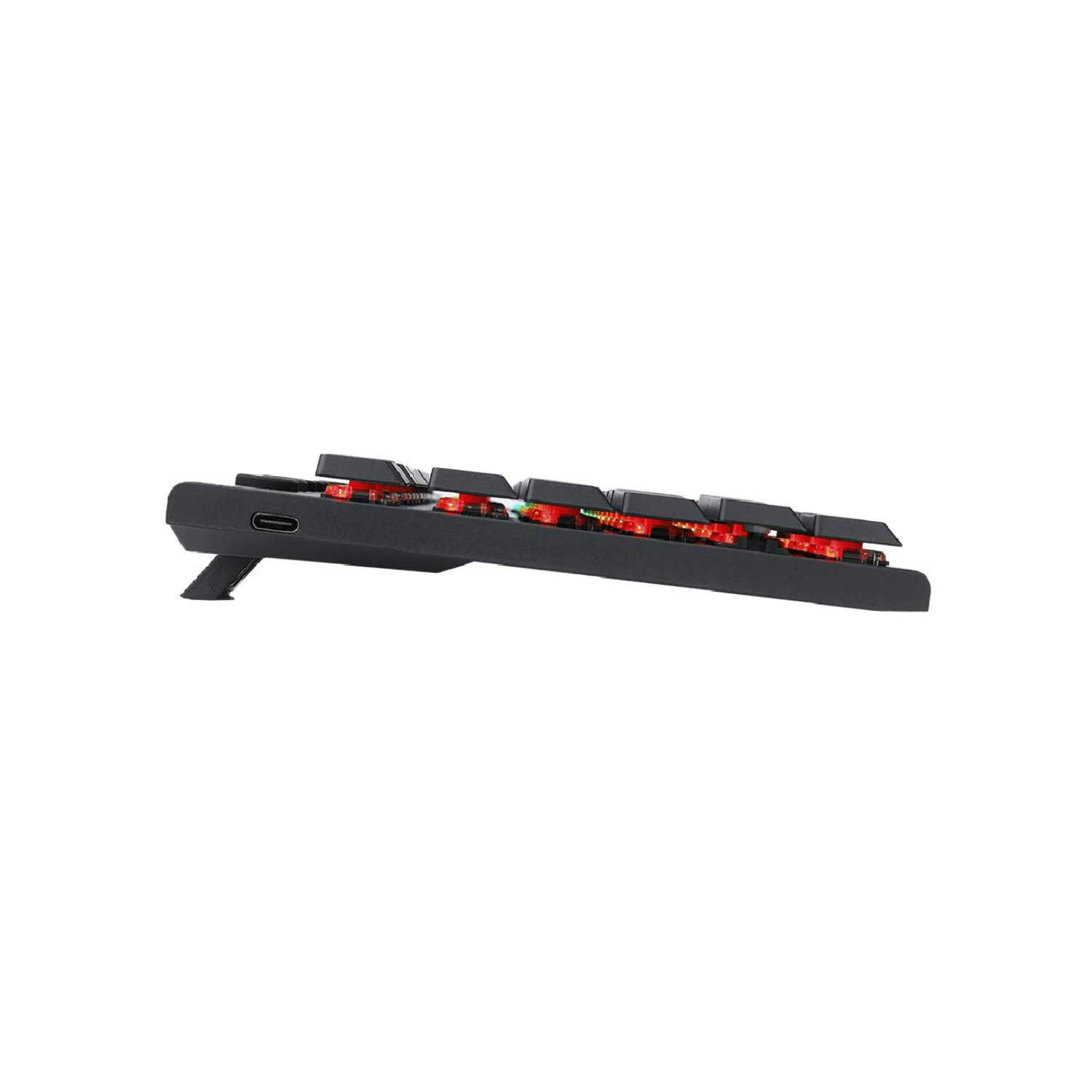 Teclado Gamer Redragon Cableado Horus TKL K622SP Switch Red RGB Negro-5