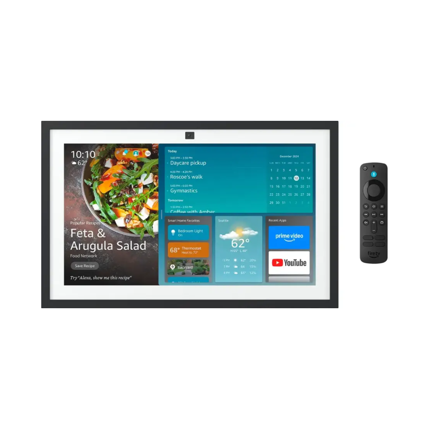 Nuevo Echo Show 15 Negro-0