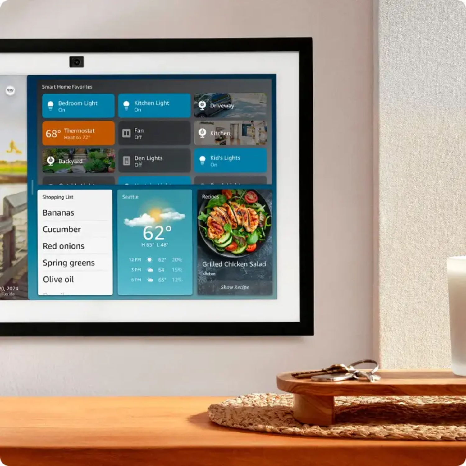 Nuevo Echo Show 15 Negro-1