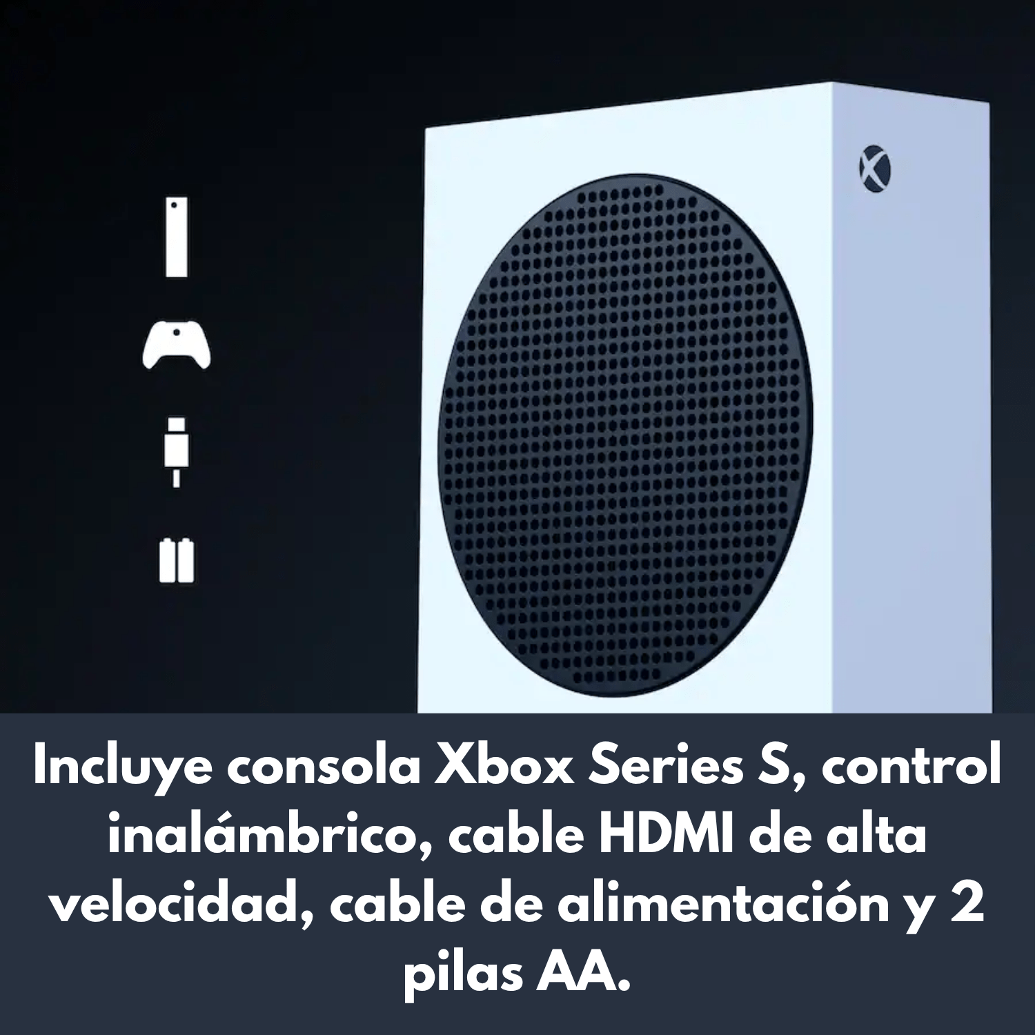 Consola XBOX Series S 1 TB SSD Blanco - Reacondicionado Certificado-4