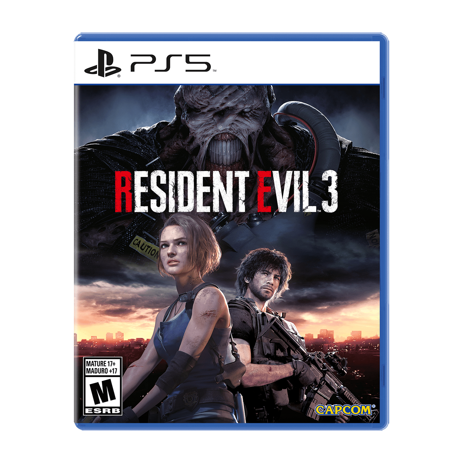 Juego PS5 Resident Evil 3 Europeo-0