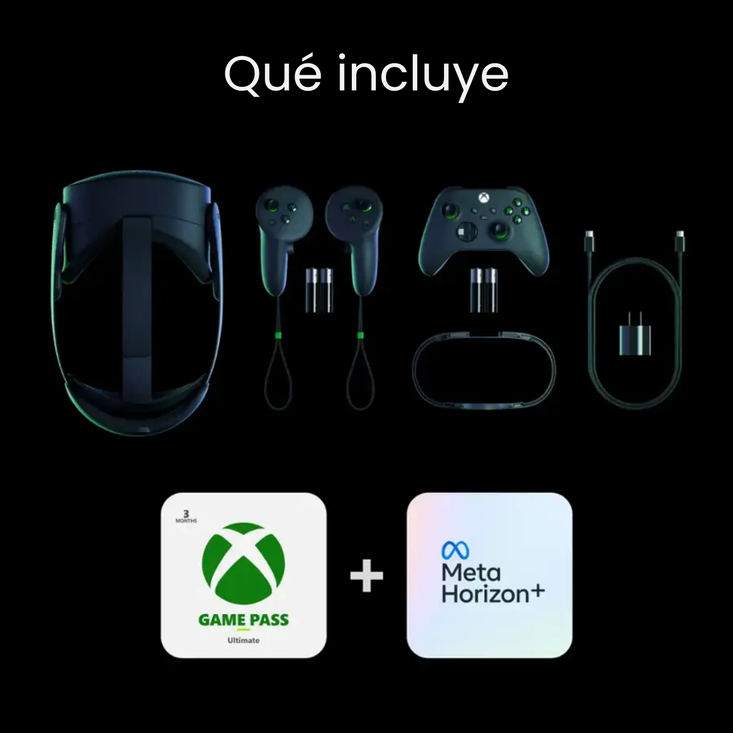 Oculus Meta Quest 3S Edición Xbox 128GB-7