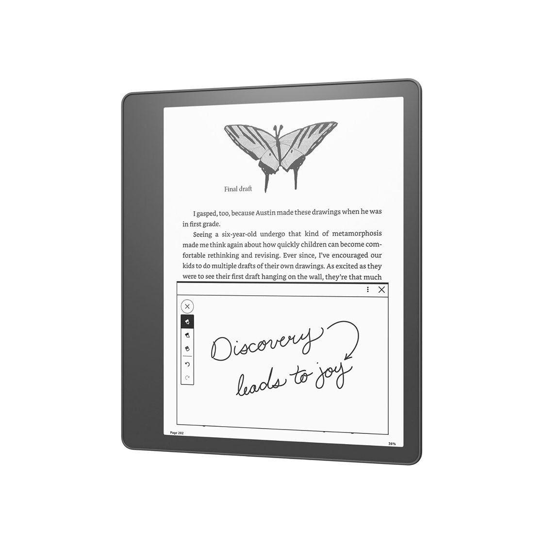 Amazon Kindle Scribe 10.2" con Lápiz Básico 16GB - 2022 - Gris-1