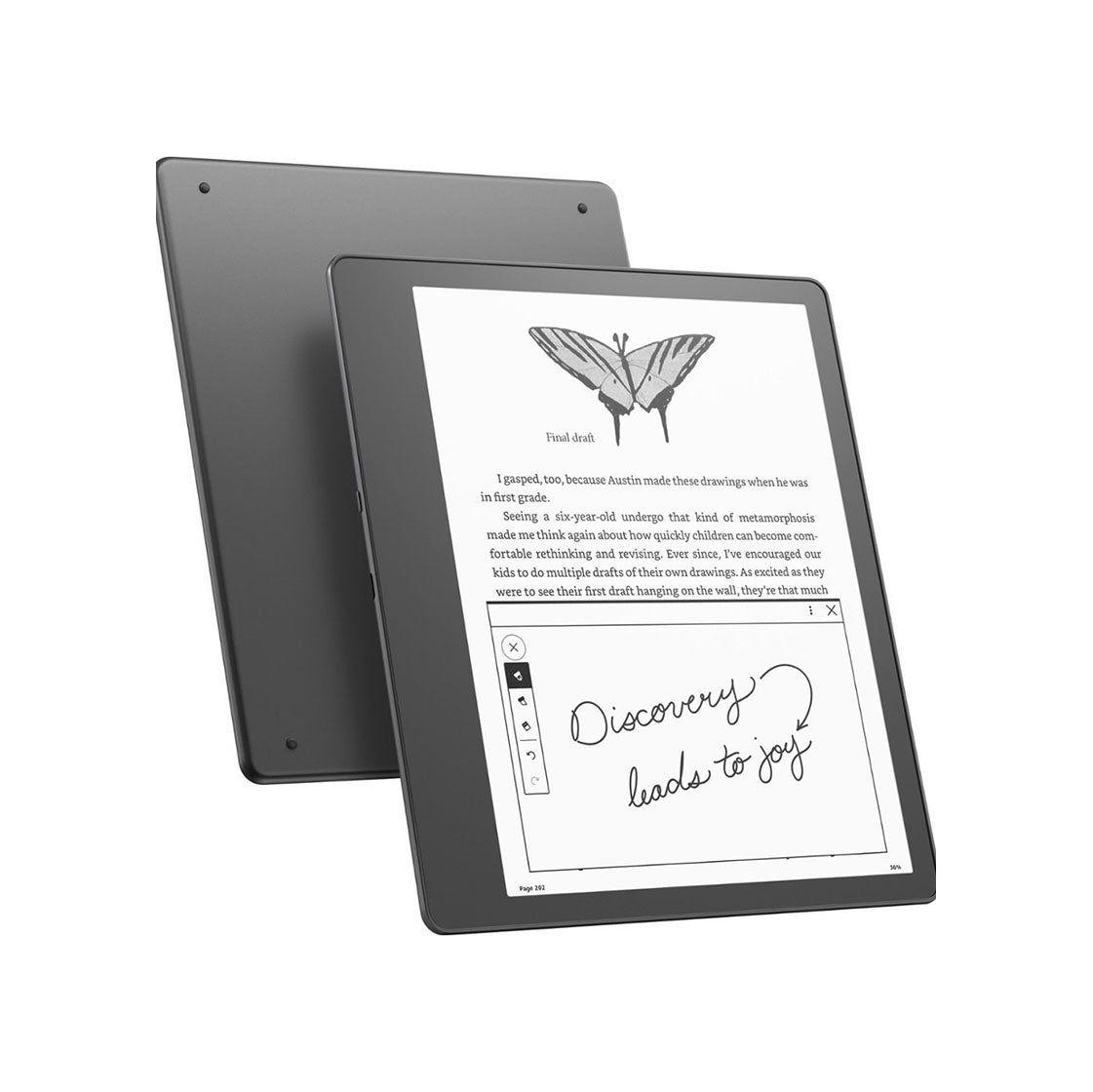 Amazon Kindle Scribe 10.2" con Lápiz Básico 16GB - 2022 - Gris-2