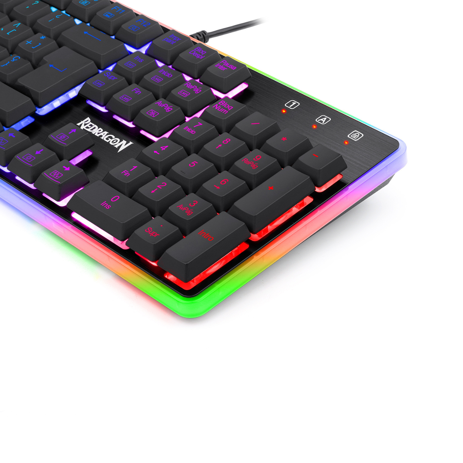 Teclado Gamer Redragon Dyaus 2 K509 RGB Negro-2