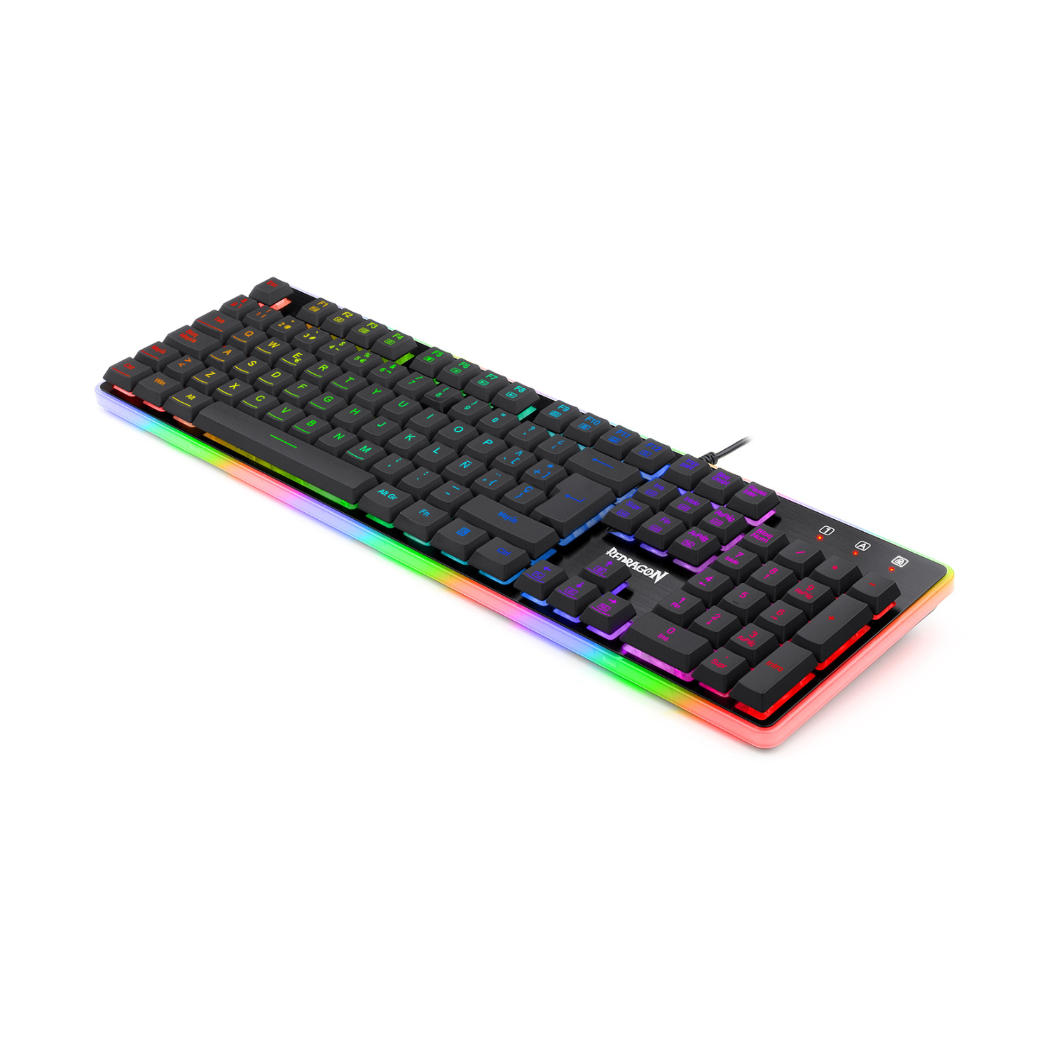 Teclado Gamer Redragon Dyaus 2 K509 RGB Negro-3