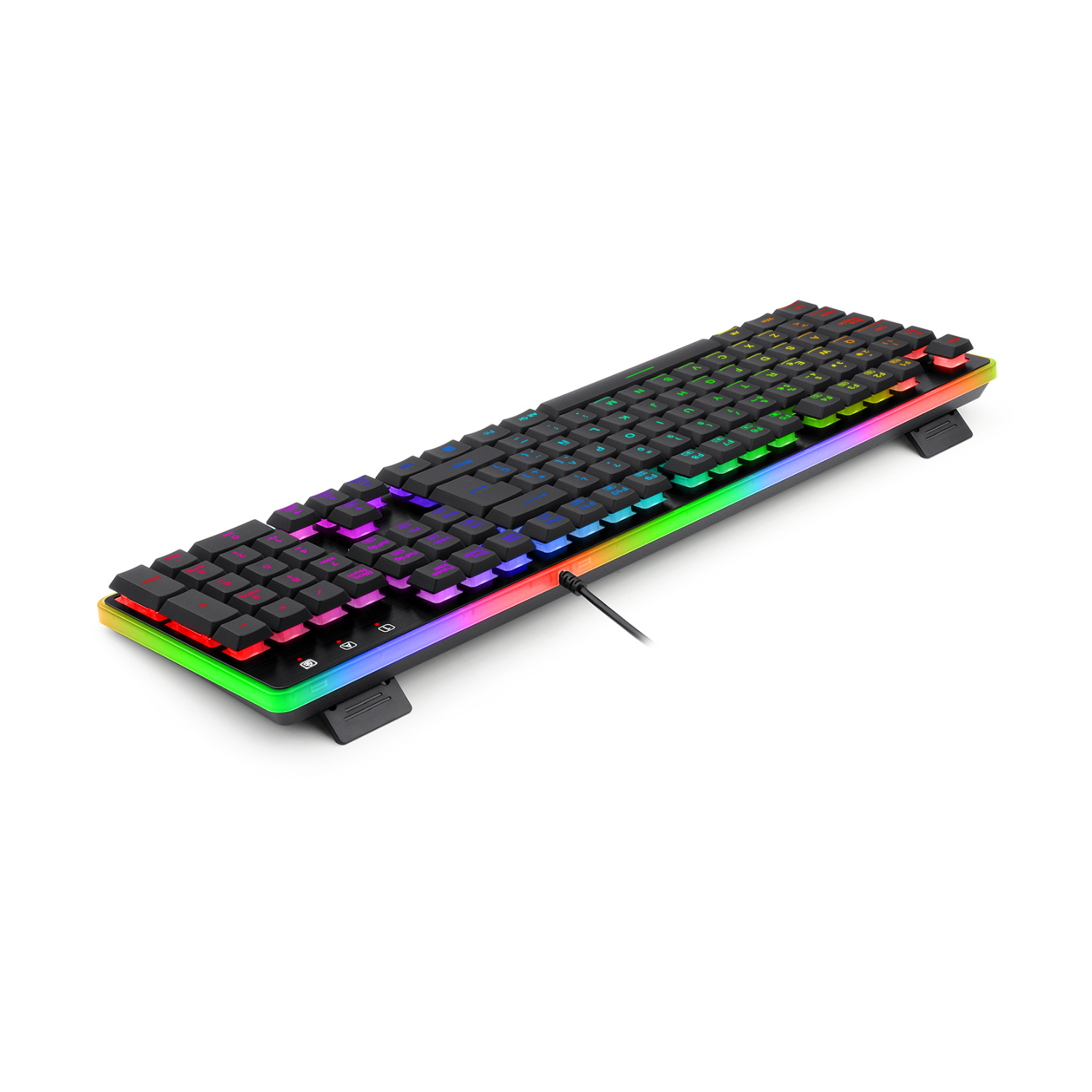 Teclado Gamer Redragon Dyaus 2 K509 RGB Negro-5