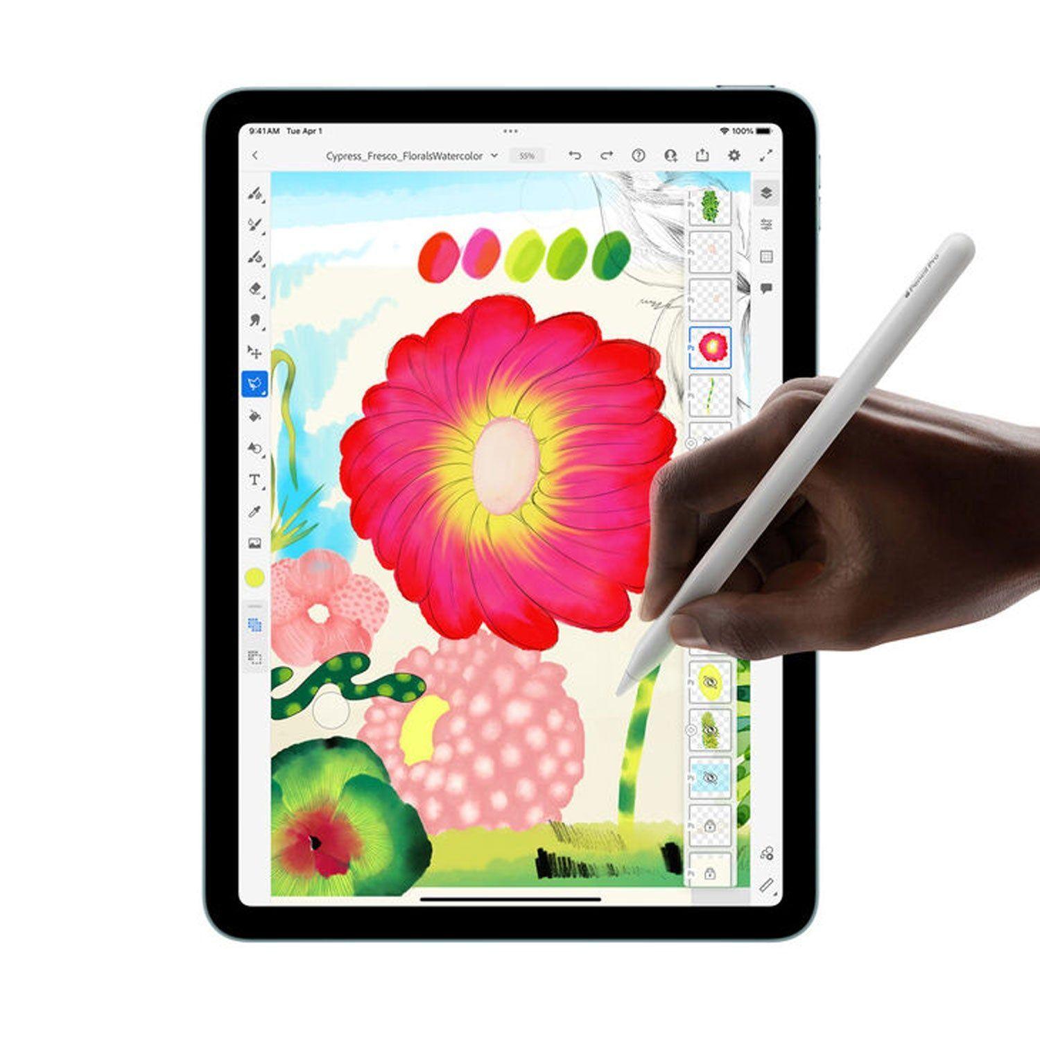 Apple iPad Air 13" M3 Wi-Fi 128GB Azul (Último Modelo)-4