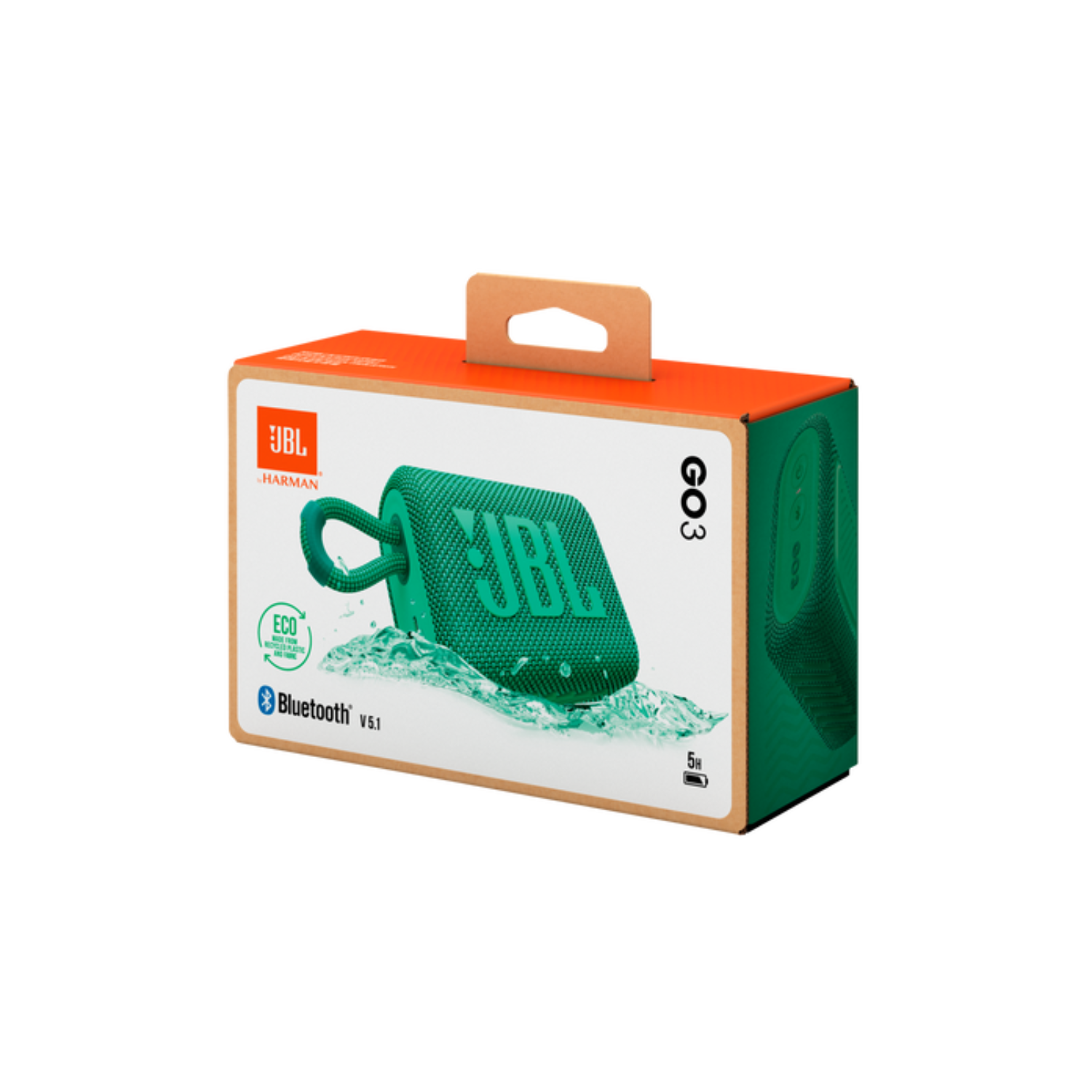 Parlante Portátil JBL GO 3 Eco calipso-7