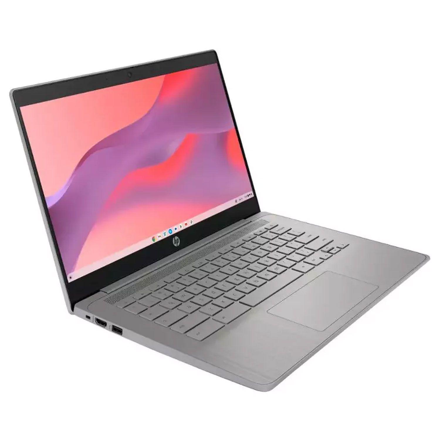 Notebook Chromebook HP 14" Intel Celeron N4500 4GB RAM 64GB eMMC Gris-2