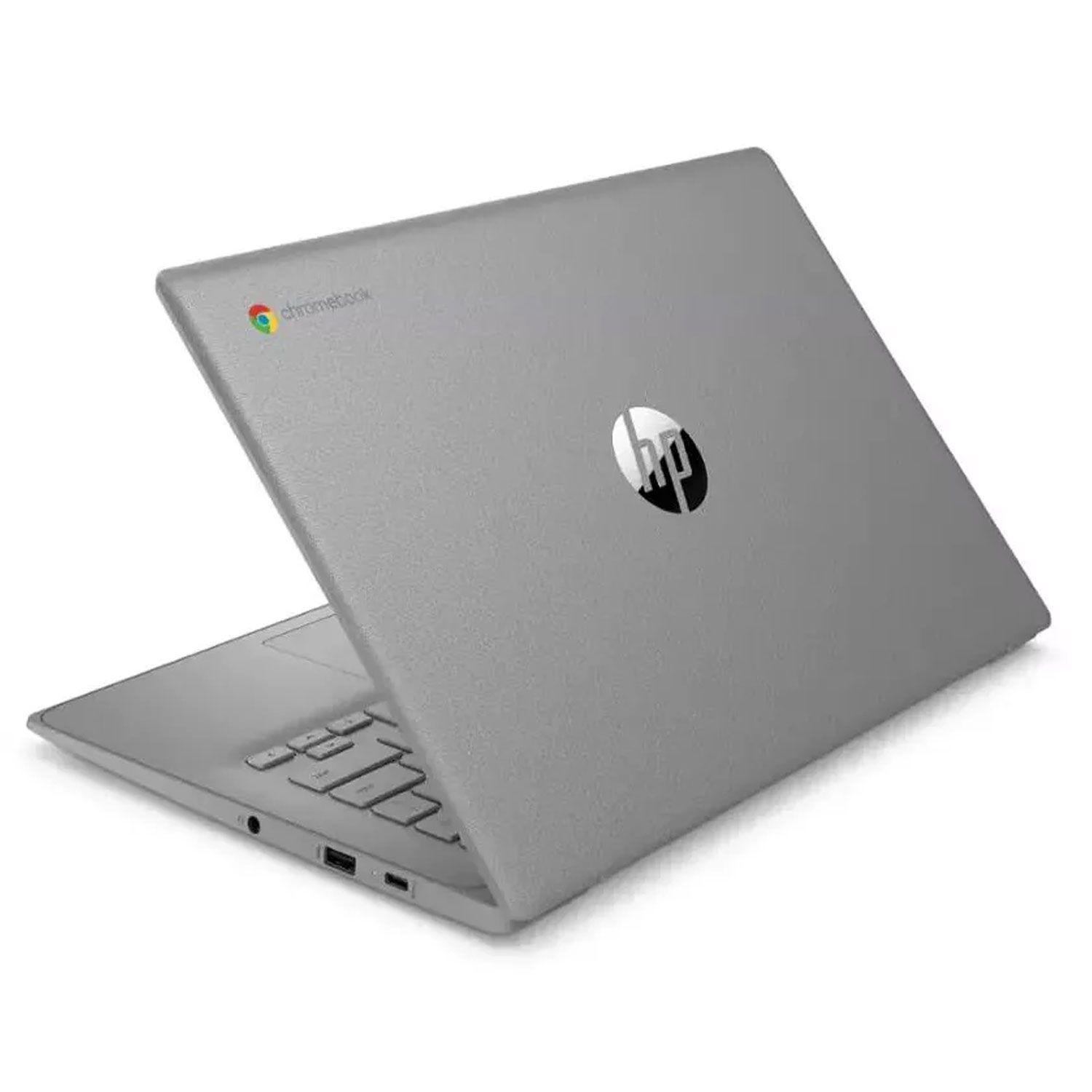 Notebook Chromebook HP 14" Intel Celeron N4500 4GB RAM 64GB eMMC Gris-4
