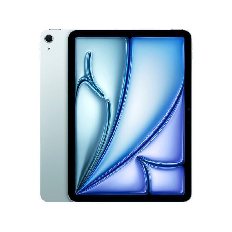 Apple - iPad Air de 11" con Chip M2 y WiFi (6ta Gen) - 128GB - Azul-0