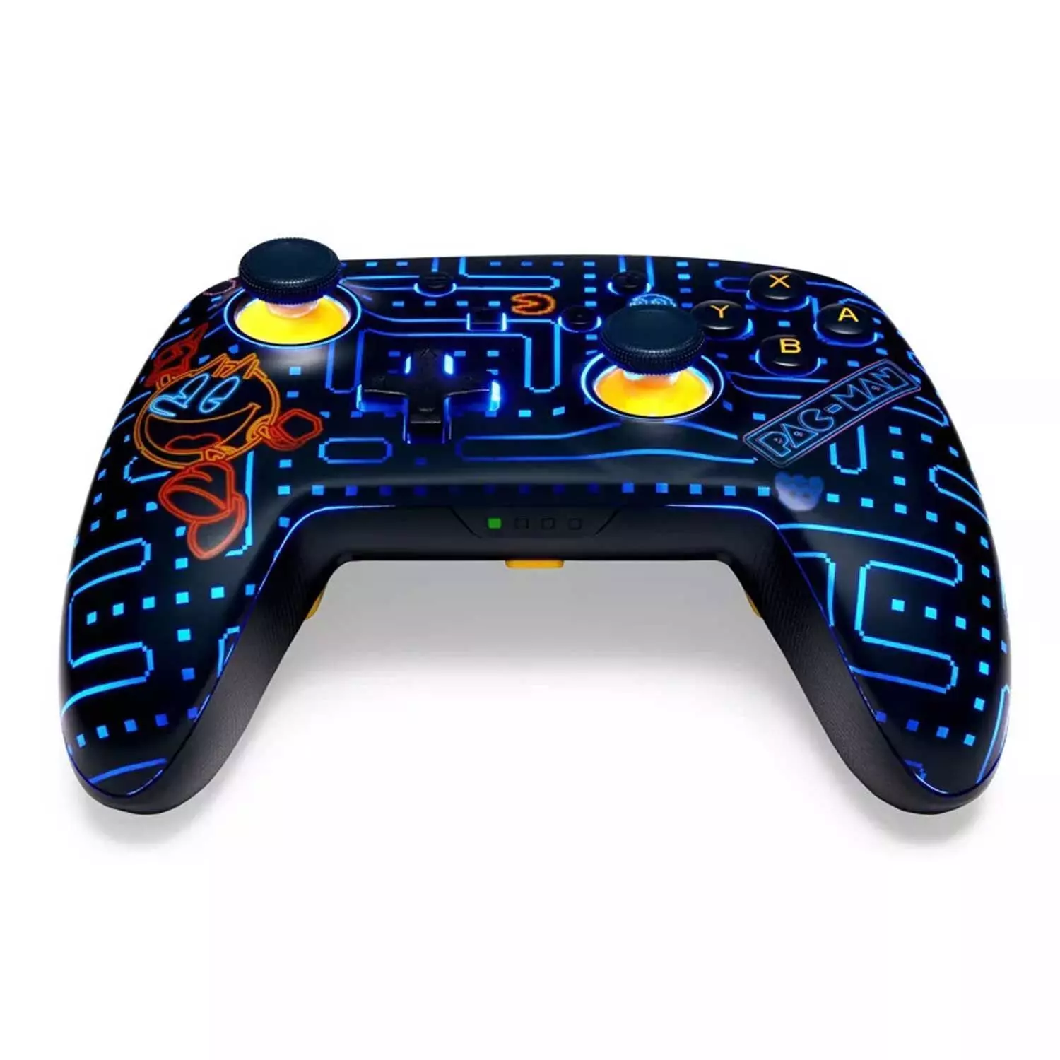 Control Inalámbrico PowerA Lumectra Pac Man Neon Arcade Nintendo Switch-2