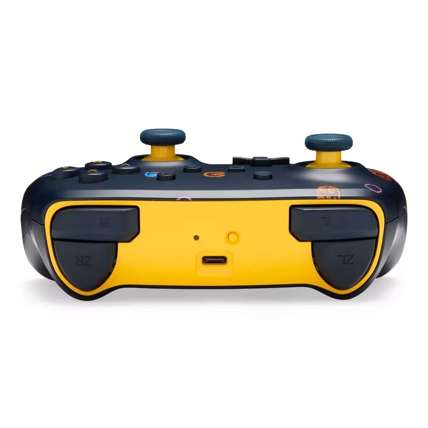 Control Inalámbrico PowerA Lumectra Pac Man Neon Arcade Nintendo Switch-3