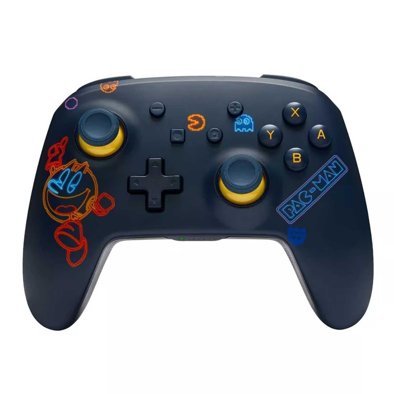 Control Inalámbrico PowerA Lumectra Pac Man Neon Arcade Nintendo Switch-6