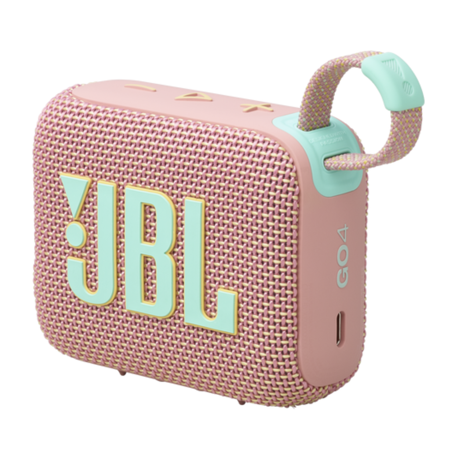 Parlante Bluetooth JBL GO 4 Rosado-2