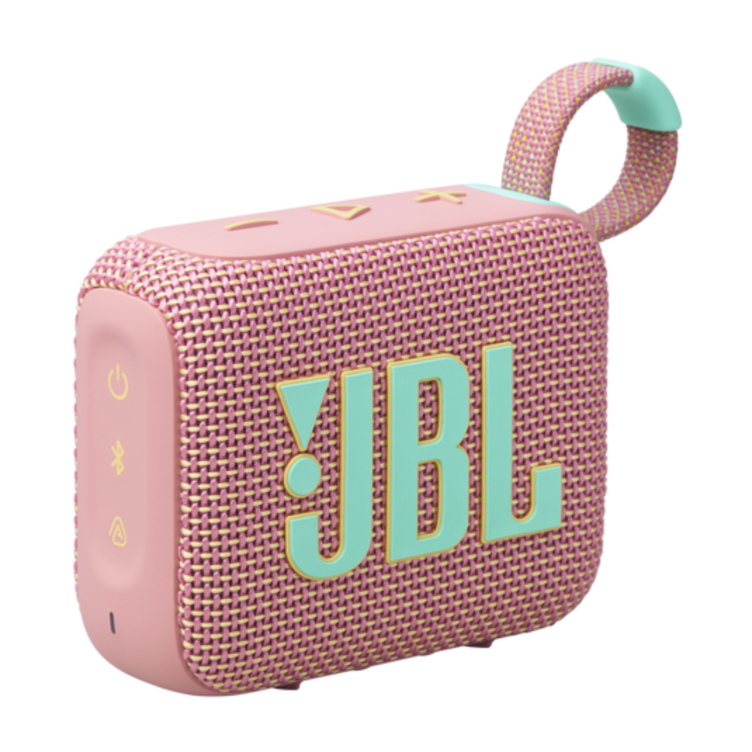 Parlante Bluetooth JBL GO 4 Rosado-5