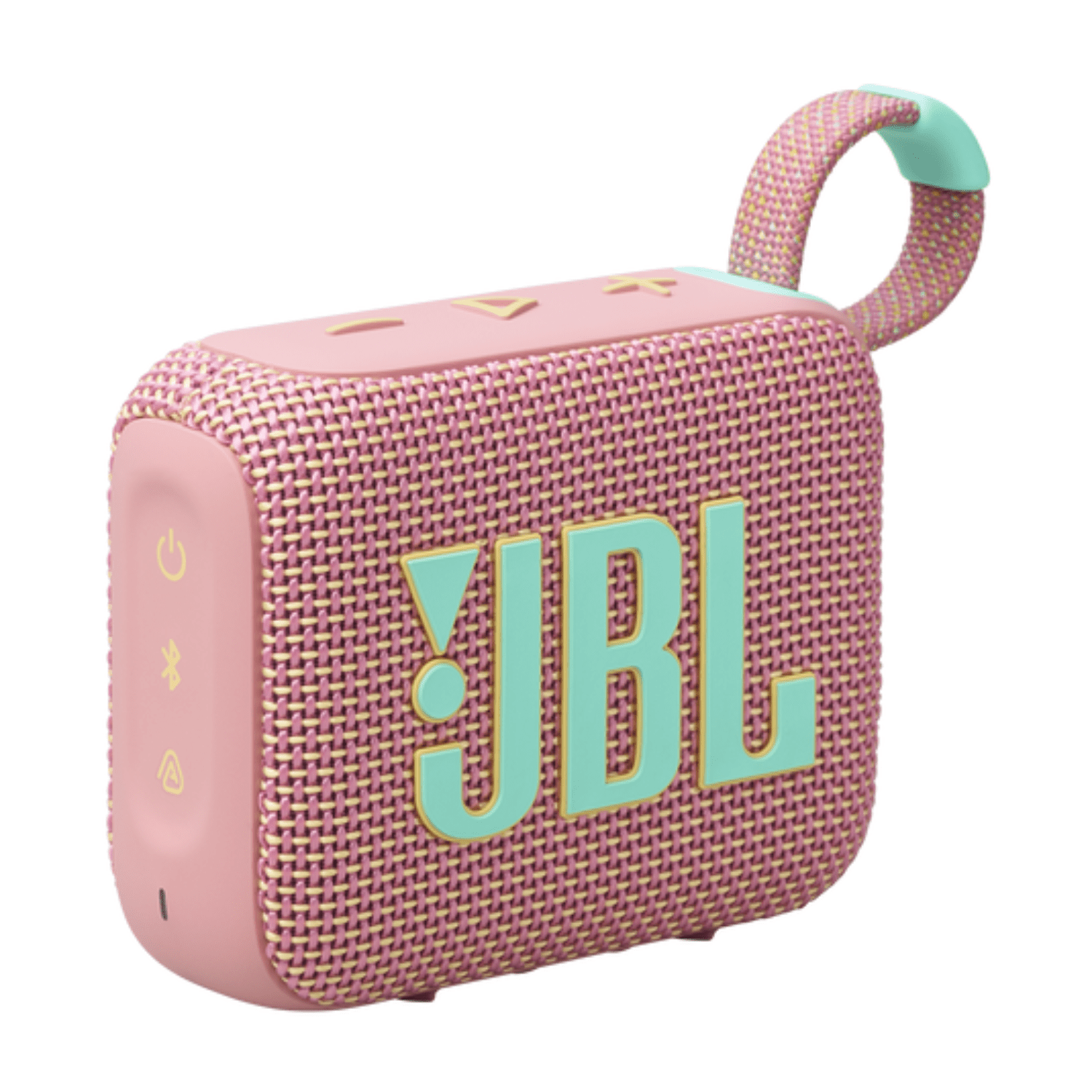 Parlante Bluetooth JBL GO 4 Rosado-4