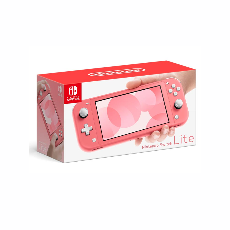 Consola Nintendo Switch Lite - Coral-3
