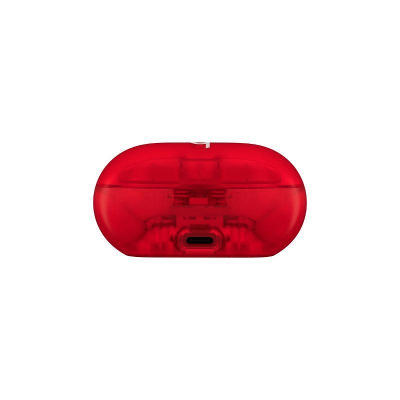 Audifono Inalambrico Beats Solo Buds Earbuds Rojo transparente-2