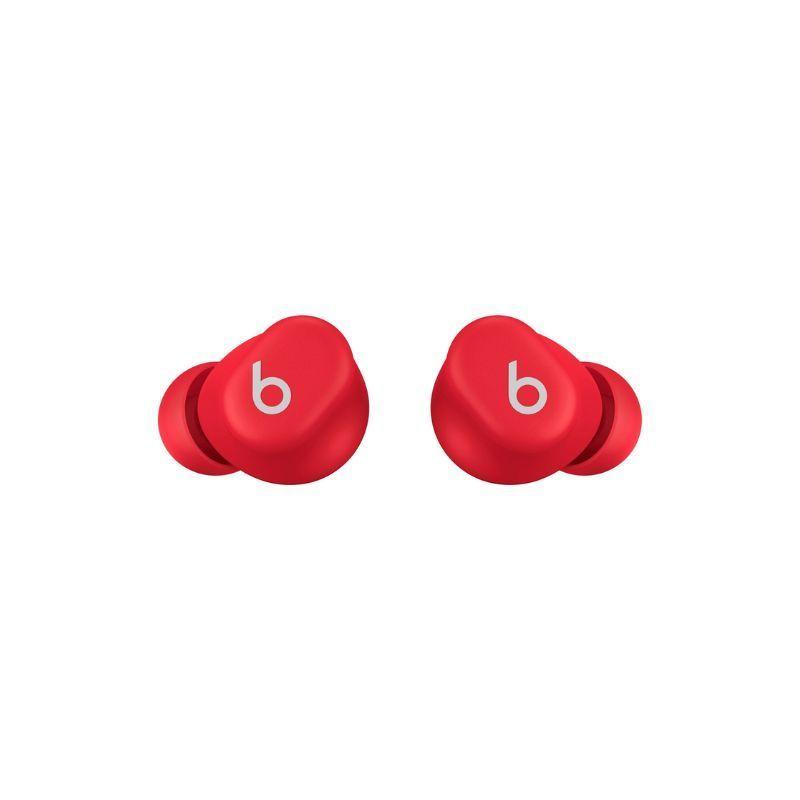 Audifono Inalambrico Beats Solo Buds Earbuds Rojo transparente-5