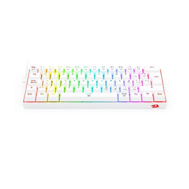 Teclado Mecánico Redragon Dragonborn K630W-RGB-SP - Blanco-5