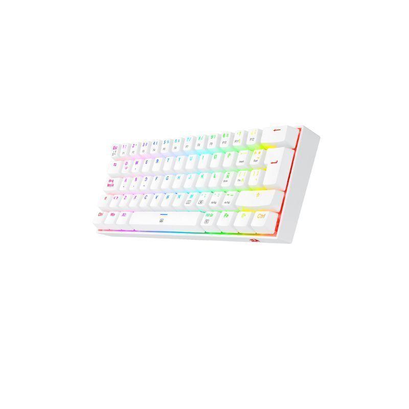 Teclado Mecánico Redragon Dragonborn K630W-RGB-SP - Blanco-1