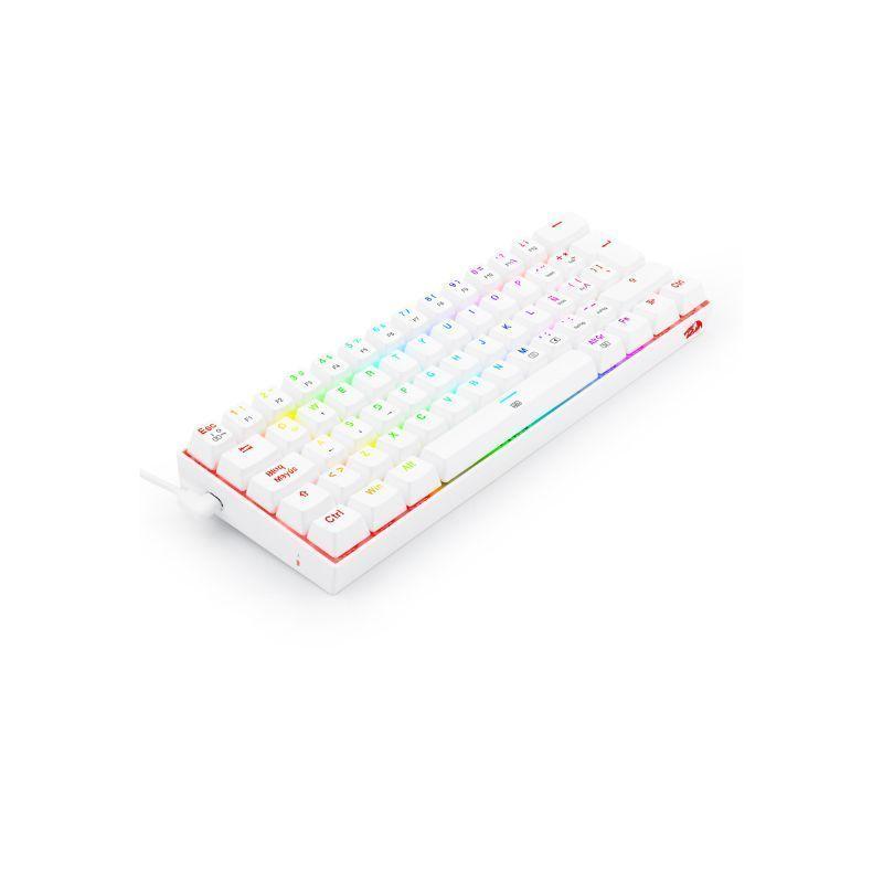 Teclado Mecánico Redragon Dragonborn K630W-RGB-SP - Blanco-3