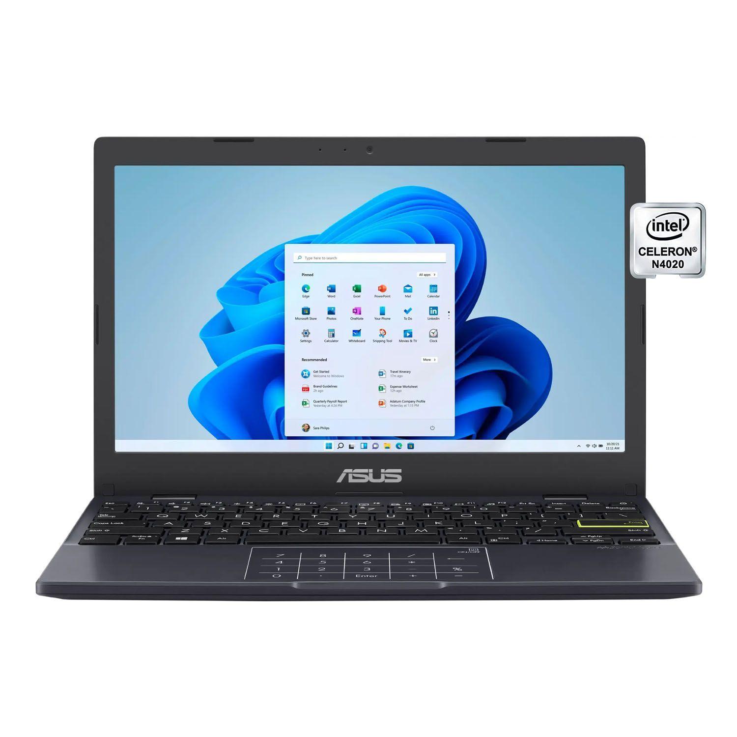 Notebook ASUS - 11,6" - 4GB - 64 GB - Negro-0