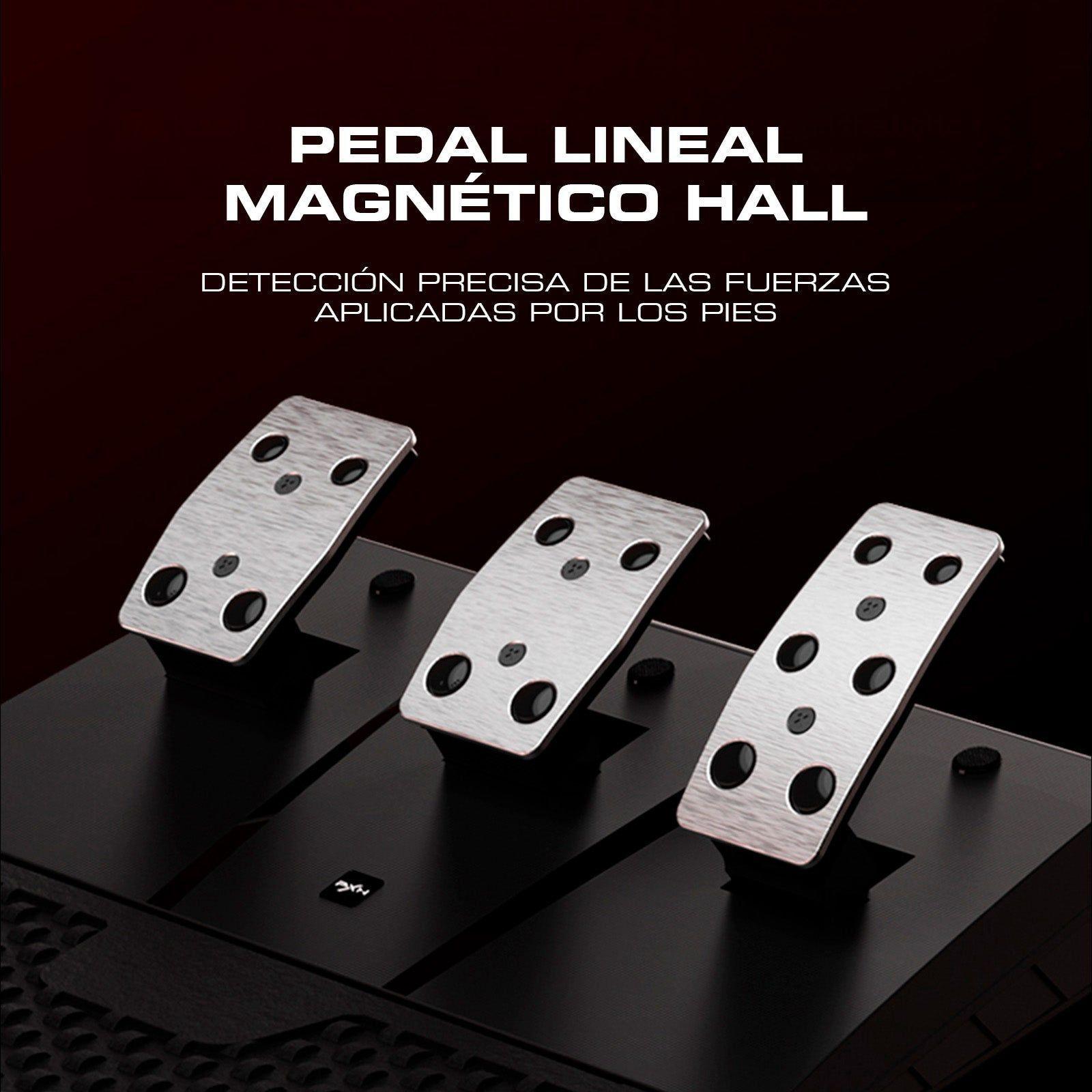 Volante de Carrera PXN V9 GEN2 con Pedales y Palanca 6+1 – PC PS4 Xbox one Xbox Series X|S - Negro-3