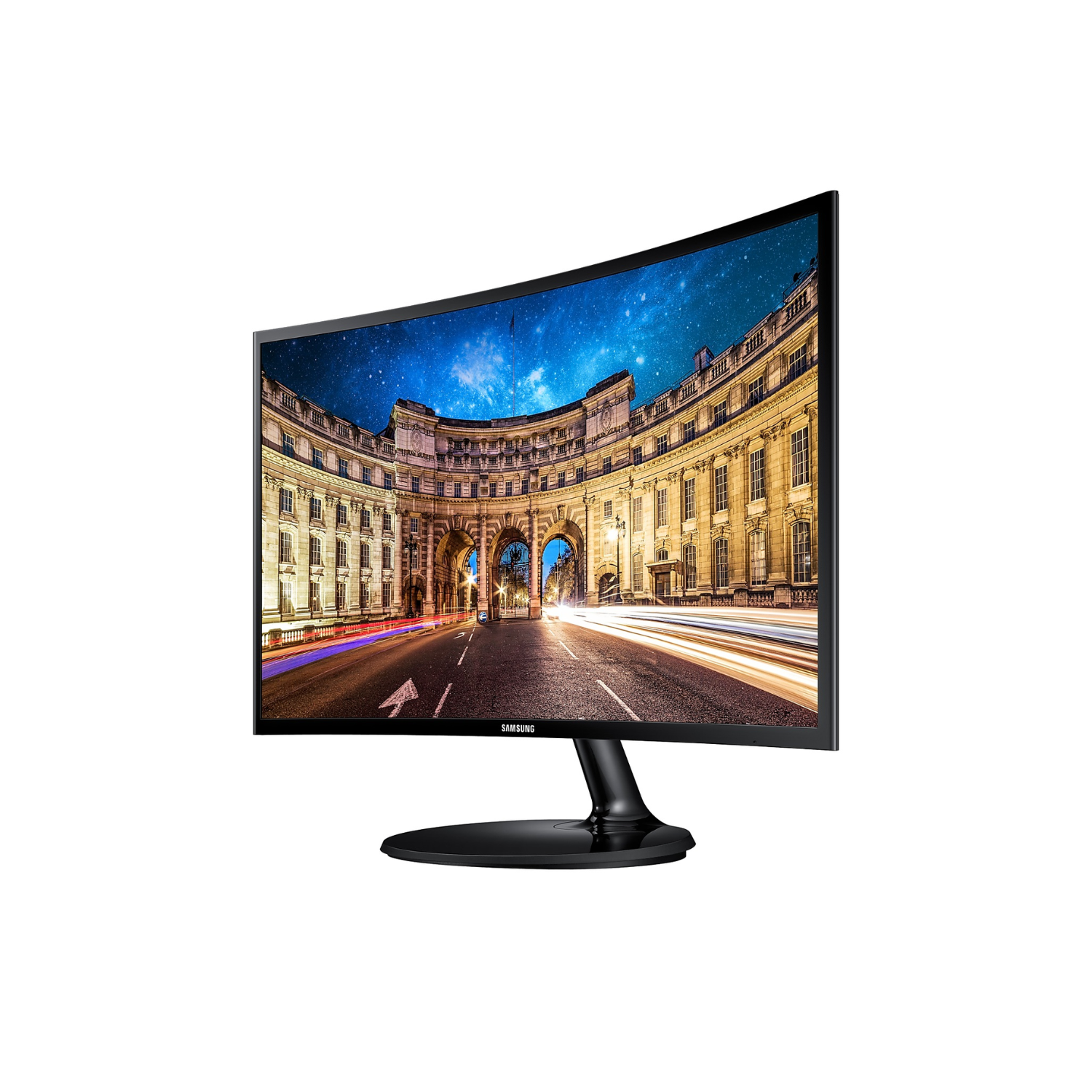 Monitor Curvo Samsung LED CF390 24" 60Hz FHD 1080p AMD FreeSync-4