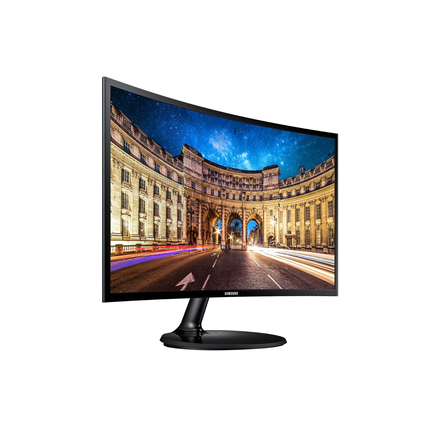 Monitor Curvo Samsung LED CF390 24" 60Hz FHD 1080p AMD FreeSync-7