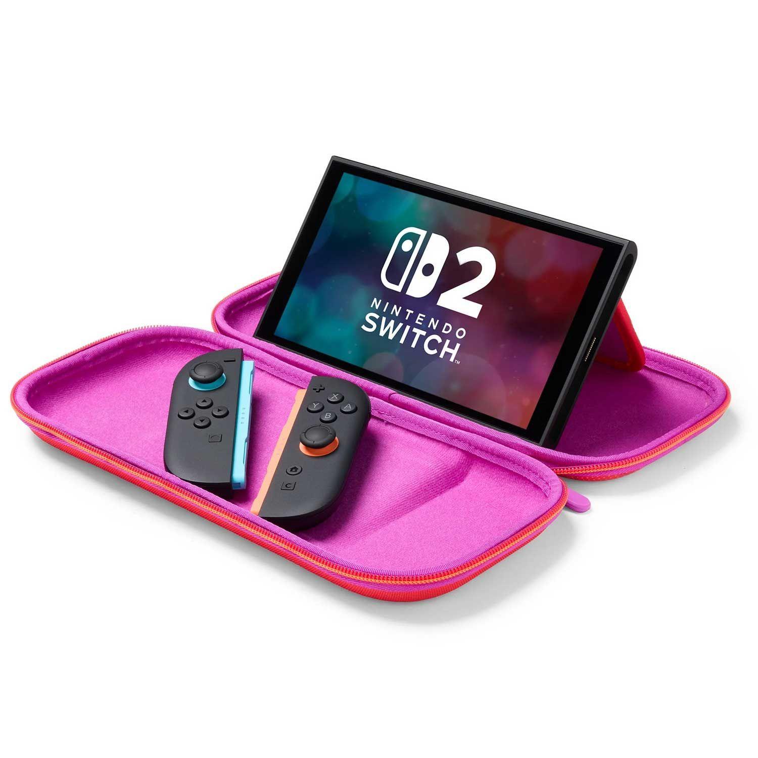 Estuche Delgado PowerA para Nintendo Switch 2 Mario y Amigos-2