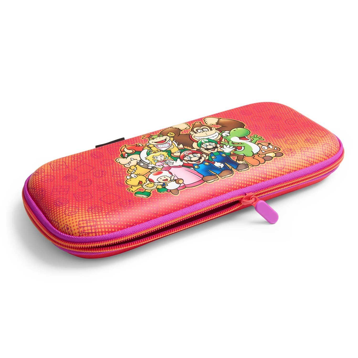Estuche Delgado PowerA para Nintendo Switch 2 Mario y Amigos-8