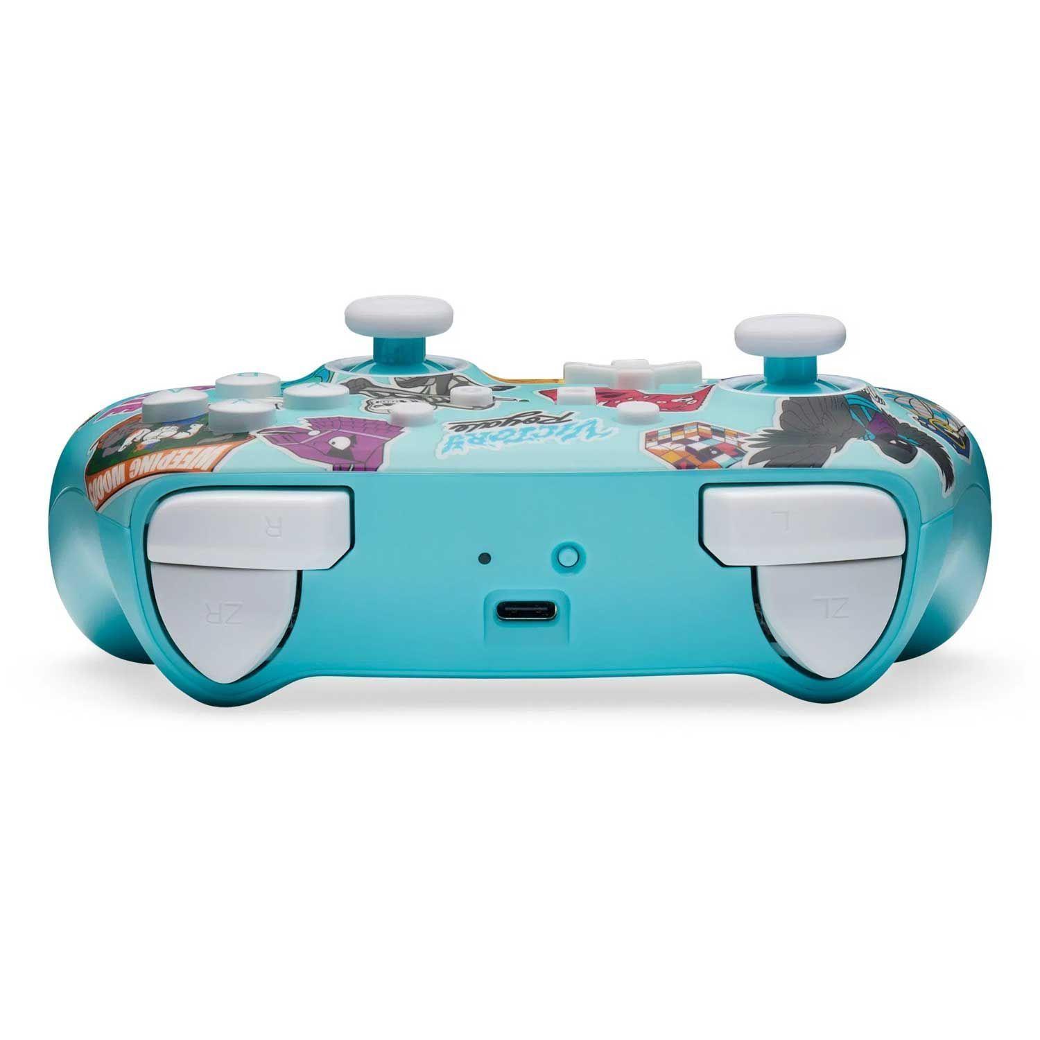 Control Inalámbrico PowerA Fortnite Nintendo Switch -2