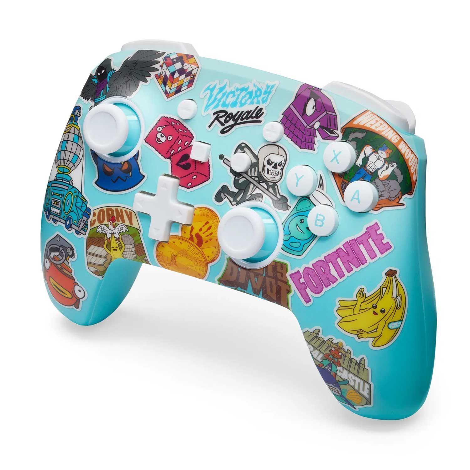 Control Inalámbrico PowerA Fortnite Nintendo Switch -3