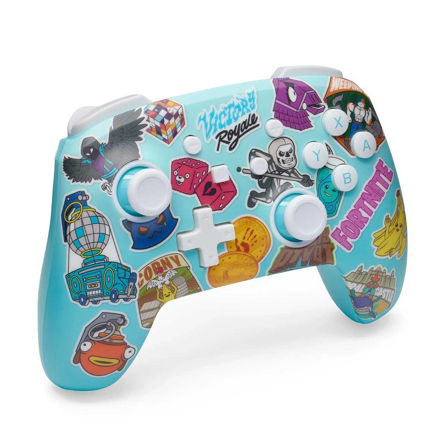 Control Inalámbrico PowerA Fortnite Nintendo Switch -4