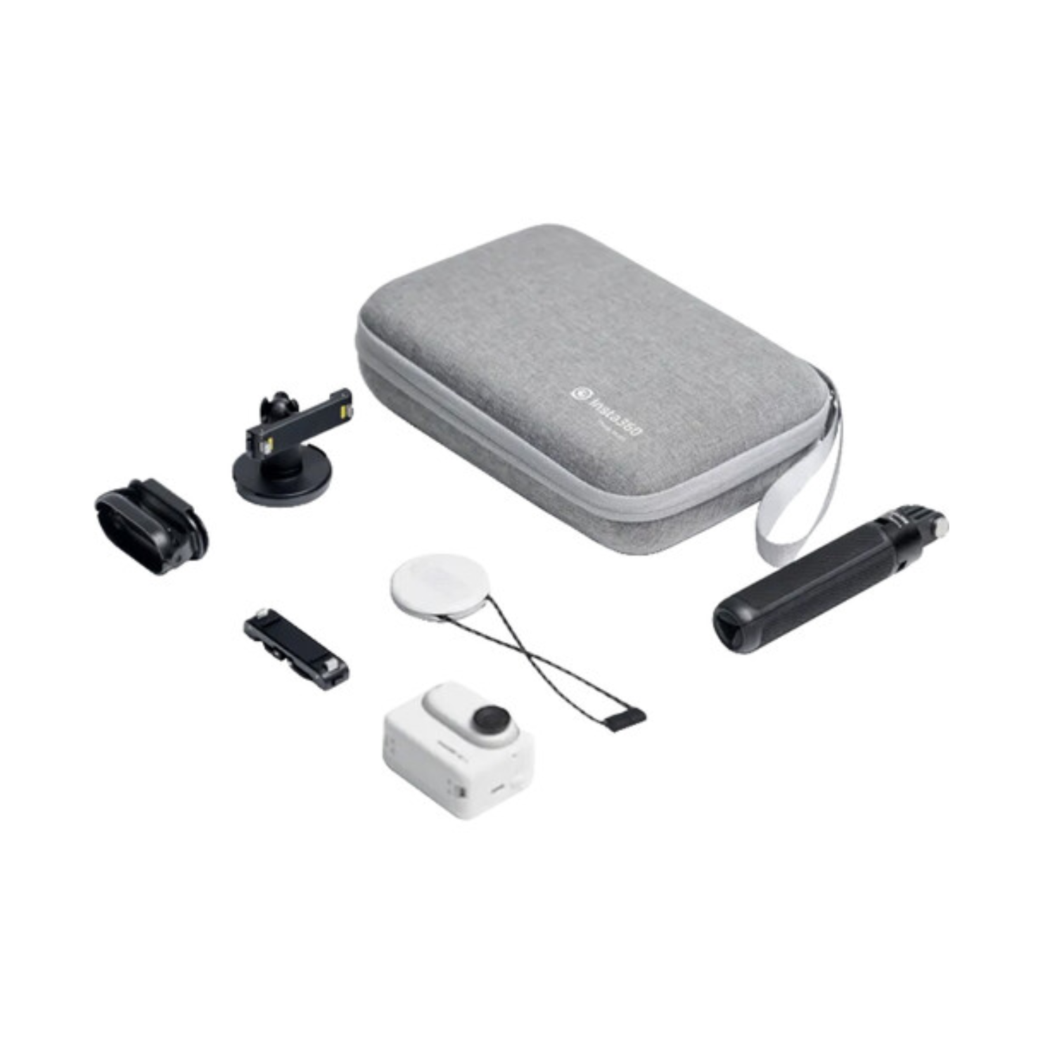 Estuche de Transporte Insta360 GO3 - Gris-2