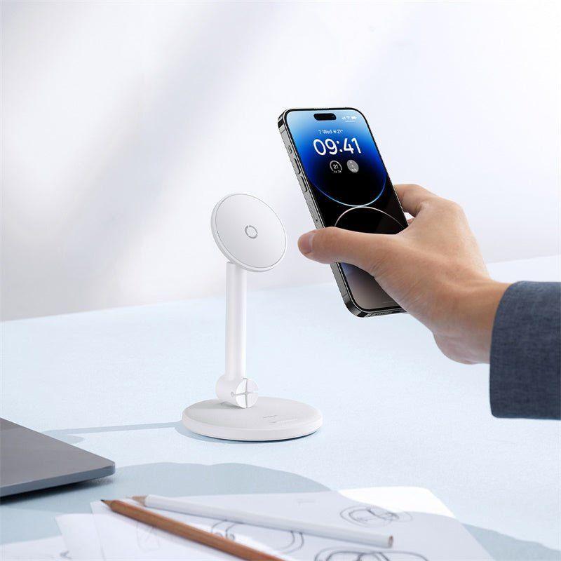 Soporte magnético para teléfono de escritorio Baseus MagPro --5