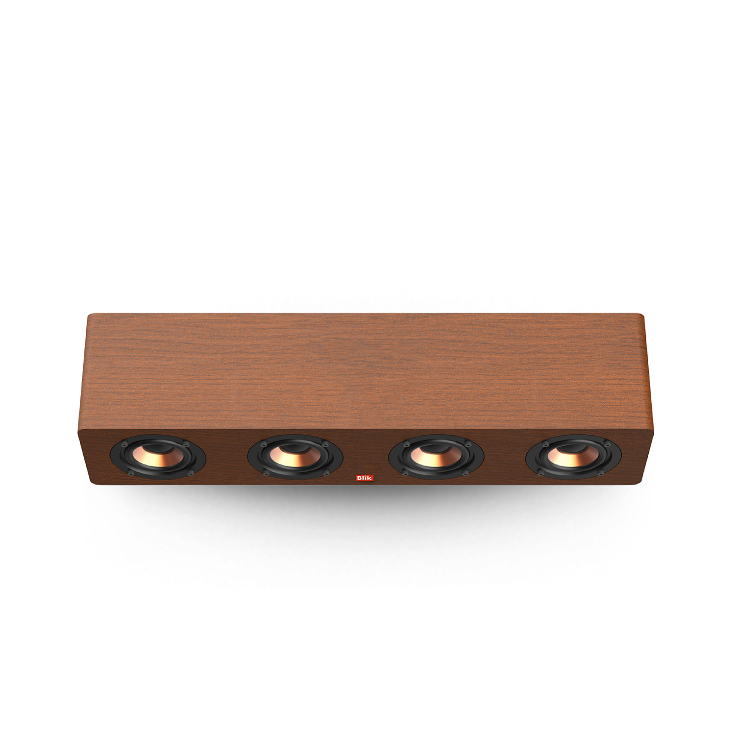 Parlante Bluetooth Blink Rockwood - Café-2