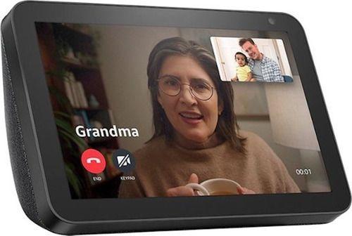 Amazon Echo Show 8  Negro-0