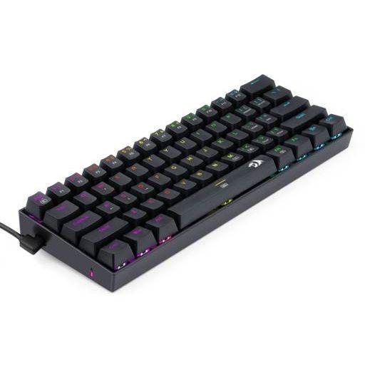 Teclado Gamer Redragon Dragonborn K630 RGB SWITCH RED Negro-2