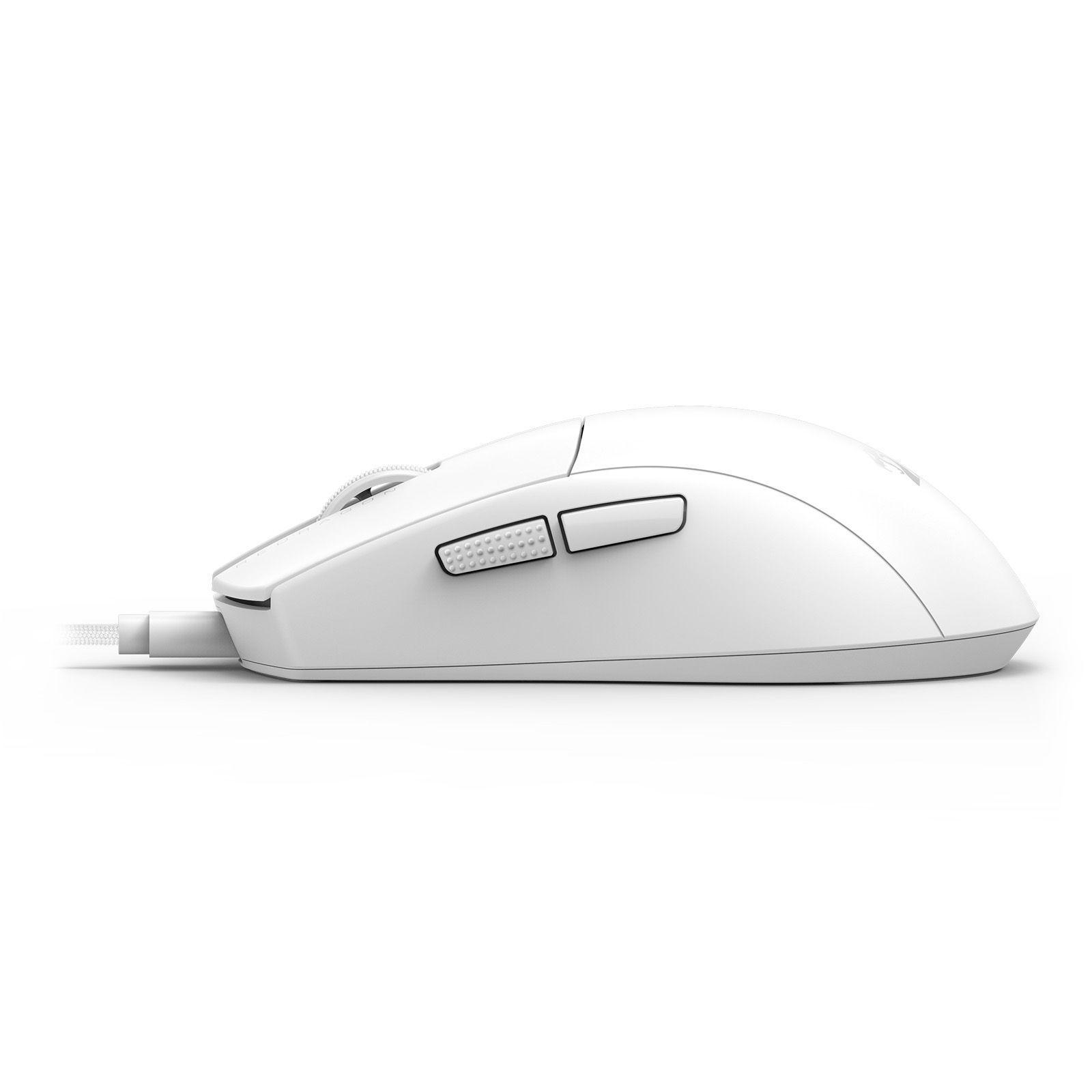 Mouse Gamer Redragon King M724W - Blanco-4