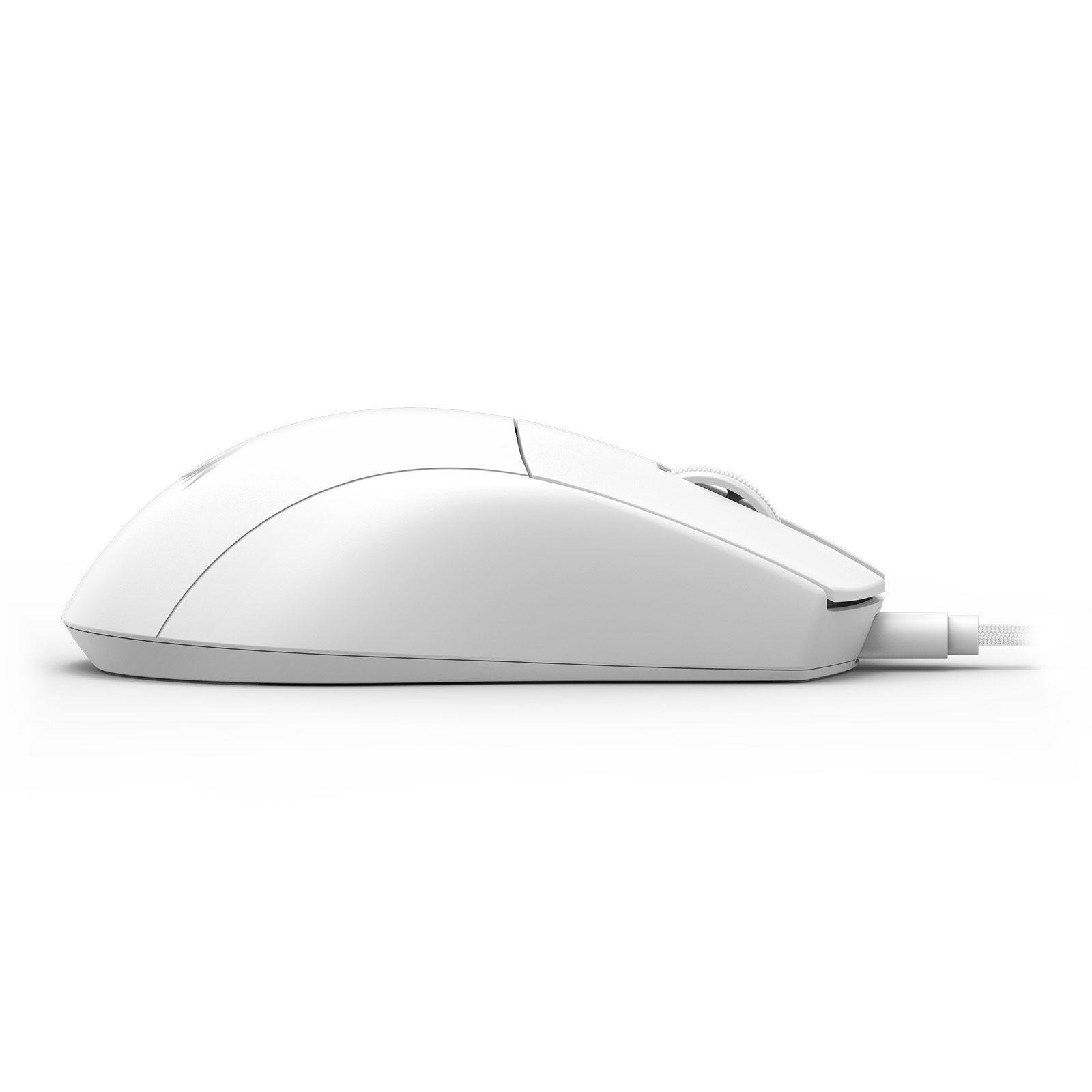 Mouse Gamer Redragon King M724W - Blanco-5