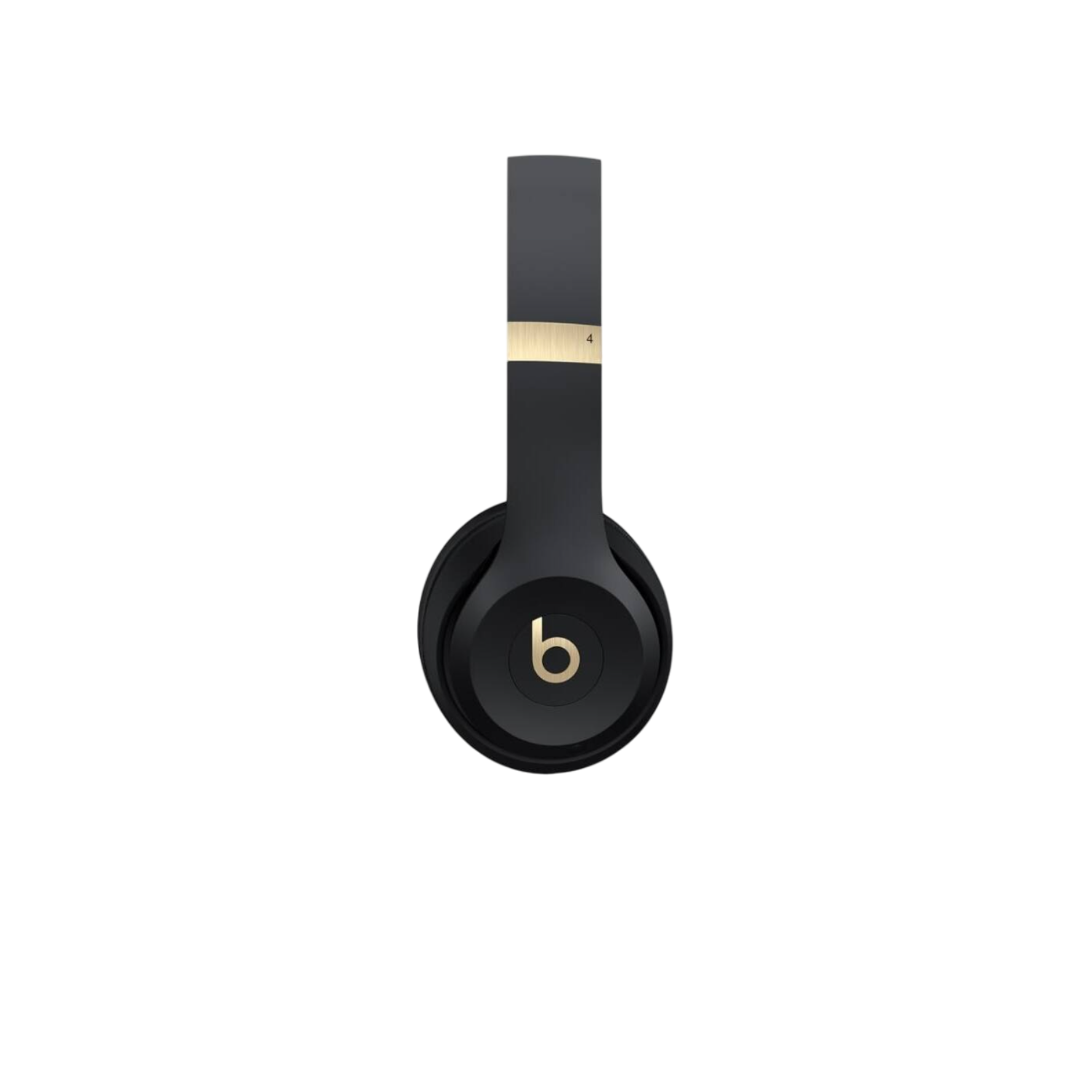 Audífonos Inalámbricos Beats Solo 4 On Ear - Negro con Dorado-2