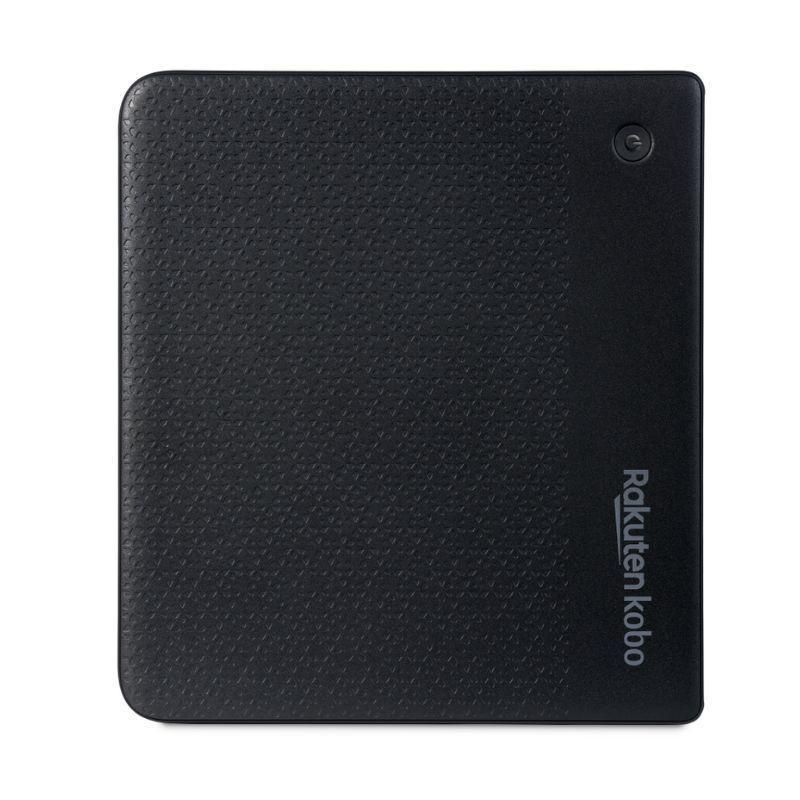 Lector e reader Kobo Libra Colour Negro con Funda SleepCover Amarilla-4